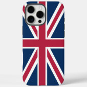 Britische Flagge Case-Mate iPhone Hülle (Rückseite)