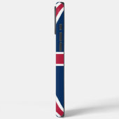 Britische Flagge Case-Mate iPhone Hülle (Rückseite / Links)