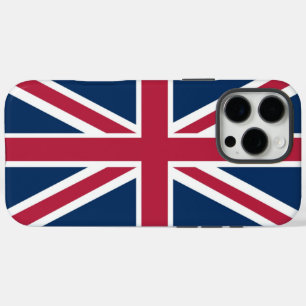 Britische Flagge iPhone 16 Pro Max Hülle