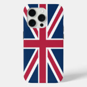 Britische Flagge Case-Mate iPhone Hülle (Rückseite)