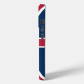 Britische Flagge Case-Mate iPhone Hülle (Rückseite / Links)