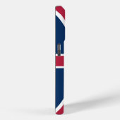 Britische Flagge Case-Mate iPhone Hülle (Rückseite / Rechts)