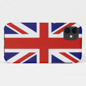Britische Flagge Case-Mate iPhone Hülle (Rückseite (Horizontal))