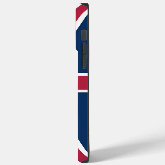 Britische Flagge Case-Mate iPhone Hülle (Rückseite / Links)