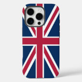 Britische Flagge Case-Mate iPhone Hülle (Rückseite)