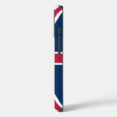 Britische Flagge Case-Mate iPhone Hülle (Rückseite / Links)