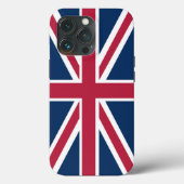 Britische Flagge Case-Mate iPhone Hülle (Rückseite)