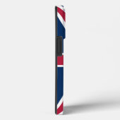 Britische Flagge Case-Mate iPhone Hülle (Rückseite / Rechts)