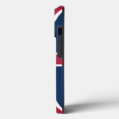Britische Flagge Case-Mate iPhone Hülle (Rückseite / Links)
