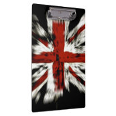 Britische Flagge Clipboard Klemmbrett (Rechts)