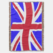 Britische Flagge Decke (Vorderseite Vertikal)