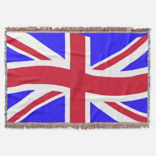 Britische Flagge Decke