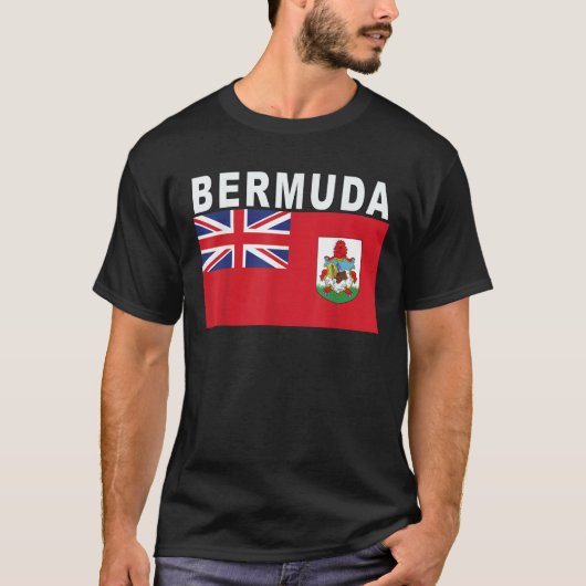 Britische Flagge des überseeischen Hoheitsgebiets  T-Shirt (Vorderseite)