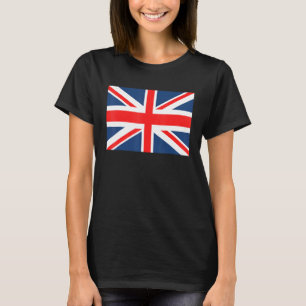 Britische Flagge des Vereinigten Königreichs Jack T-Shirt