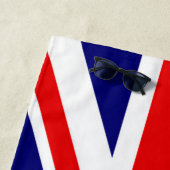 Britische Flagge - Die Flagge der Union Strandtuch (Beispiel)