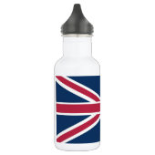 Britische Flagge Edelstahlflasche (Links)