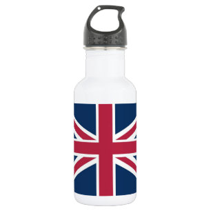 Britische Flagge Edelstahlflasche