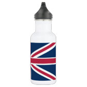 Britische Flagge Edelstahlflasche (Rechts)