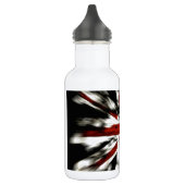 Britische Flagge Edelstahlflasche (Links)