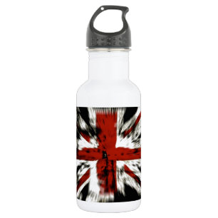 Britische Flagge Edelstahlflasche