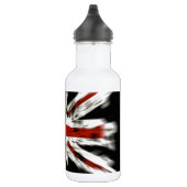 Britische Flagge Edelstahlflasche (Rechts)