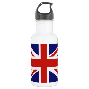 Britische Flagge Edelstahlflasche