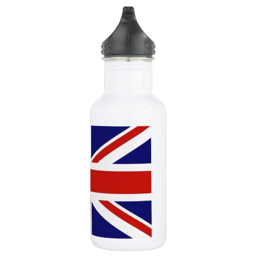 Britische Flagge Edelstahlflasche (Rechts)