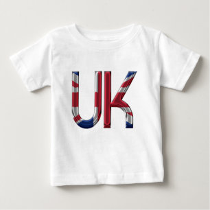 Britische Flagge-Elegant Baby T-shirt