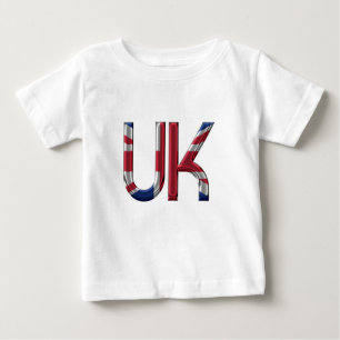 Britische Flagge-Elegant Baby T-shirt