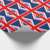 BRITISCHE Flagge England Geschenkpapier (Ecke)