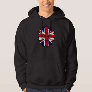Britische Flagge England Großbritannien Großbritan Hoodie