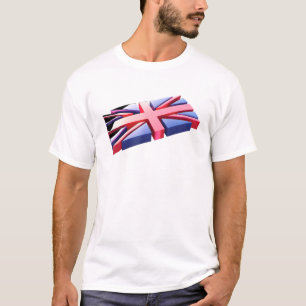 Britische Flagge England Vereinigtes Königreich Ja T-Shirt