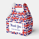 Britische Flagge Englischer Stolz Box Geschenkschachtel (Vorderseite)