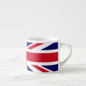Britische Flagge Espressotasse (Rechts)