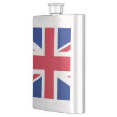 Britische Flagge Flachmann (Links)