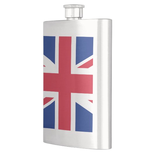 Britische Flagge Flachmann (Links)