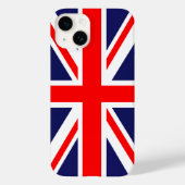 Britische Flagge/Flagge Case-Mate iPhone Hülle (Rückseite)