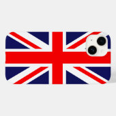 Britische Flagge/Flagge Case-Mate iPhone Hülle (Rückseite (Horizontal))