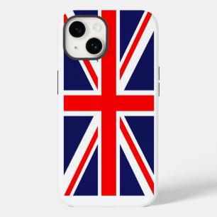 Britische Flagge/Flagge iPhone 14 Hülle