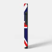 Britische Flagge/Flagge iPhone Hülle (Linke Seite)
