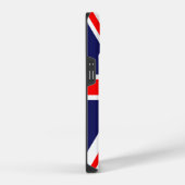 Britische Flagge/Flagge iPhone Hülle (Rechte Seite)