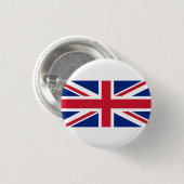 Britische Flagge, Flagge Nordirlands Button (Vorne & Hinten)