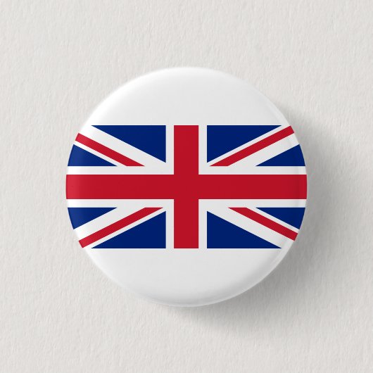 Britische Flagge, Flagge Nordirlands Button (Vorderseite)