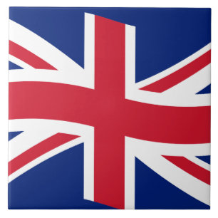 Britische Flagge Fliese