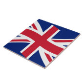 Britische Flagge Fliese (Seite)