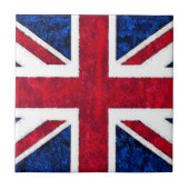 BRITISCHE FLAGGE Fliese (Vorderseite)