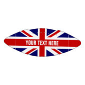 Britische Flagge Football (Panel)