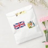 Britische Flagge für das Antarktis-Gebiet Geschenktütchen (Versiegelt)
