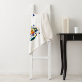 Britische Flagge für das Antarktis-Gebiet Sherpadecke (Beispiel)