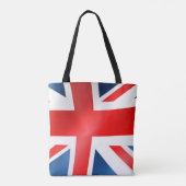 Britische Flagge für Multiprint-Tasche Tasche (Rückseite)